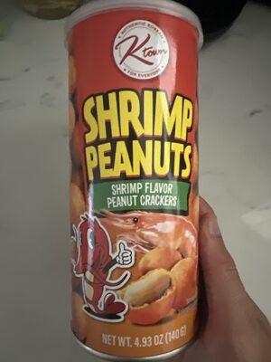 Shrimp Peanuts