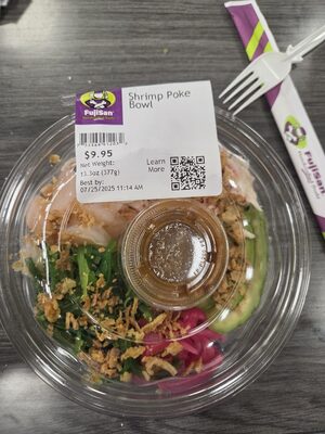 Shrimp Poke Rice Bowl