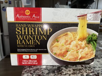 Shrimp wonton ramen