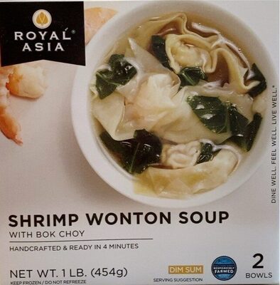 Shrimp wonton soup