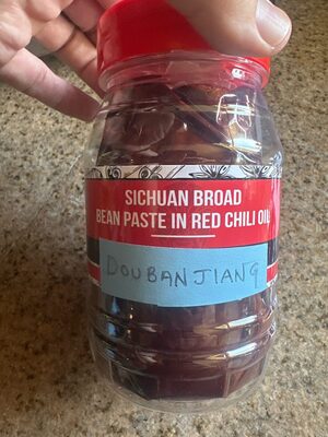 Sichuan Broad Bean Paste In Red Chili Oil / Doubanjiang