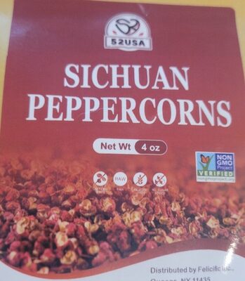 Sichuan Peppercorns