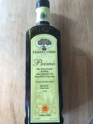 Sicilian extra virgin olive oil