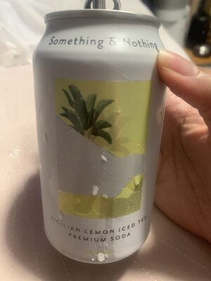 Sicilian Lemon Iced Tea