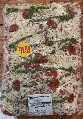 Sicilian Margarita Pizza