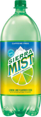 Sierra mist soda