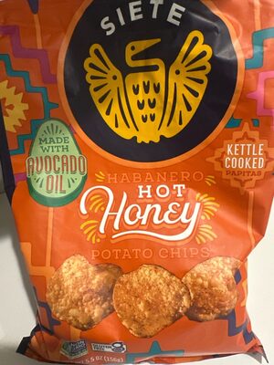 Siete Hit Honey Potato Chips