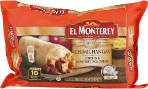 Signature chimichangas chicken & monterey jack cheese