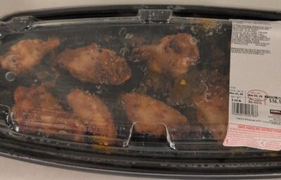 Signature Fresh Party Wings, Costco, Chicken Buffalo