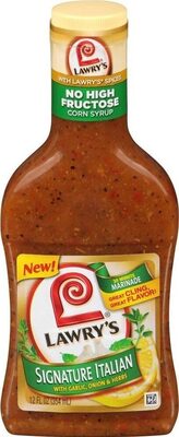 Signature Italian Marinade