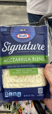 Signature Mozzarella Blend