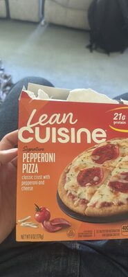 Signature Pepperoni Pizza classic crust with pepperoni and cheese