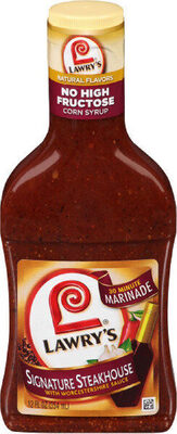 Signature steakhouse wworcestershire sauce