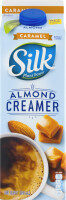 Silk almond creamer caramel