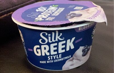 Silk Greek Style Yogurt Made With Coconut Milk