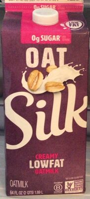 Silk Oatmilk creamy lowfat
