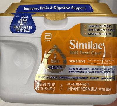 Similac 360 Total Care Sensitive