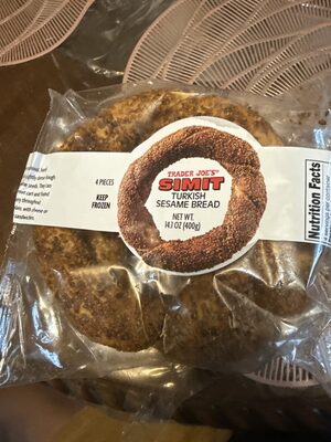 simit turkish sesame bread