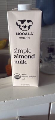 simple almond milk
