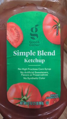 Simple Blend Ketchup