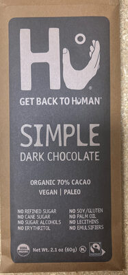 Simple Dark Chocolate