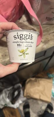 simple ingredient skyr vanilla