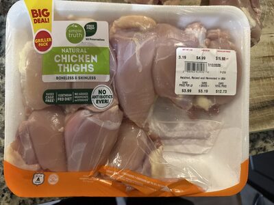 Simple Truth Chicken Thighs