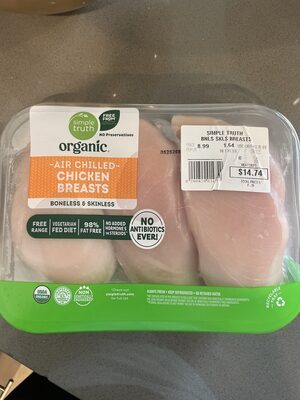 Simple Truth Organic Chicken Breasts