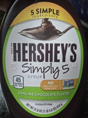 Simply 5 Chocolate Syrup