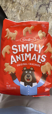 Simply Animals Original Crackers