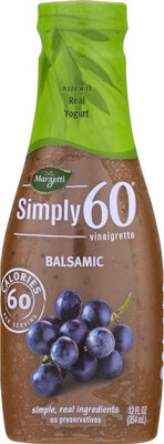Simply balsamic vinaigrette salad dressing
