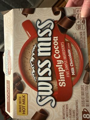 Simply Cocoa Milk Chocolate