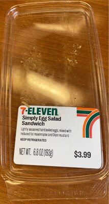 Simply Egg Salad Sandwich