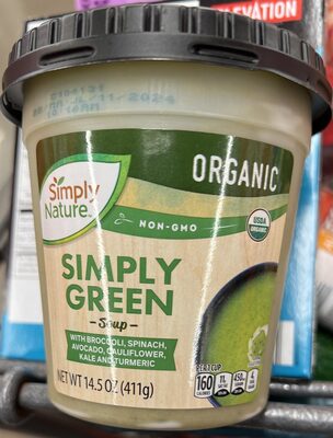 Simply Green Soup