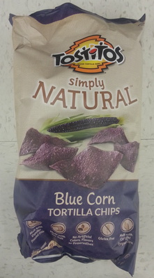 Simply Natural Blue Corn Tortilla Chips