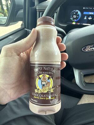 Simply Natural Chocolate Milk
