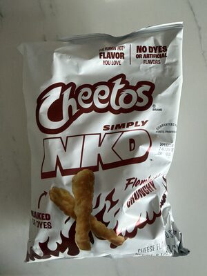 Simply Nkd Flamin' Hot Crunchy
