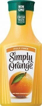 Simply Orange Juice