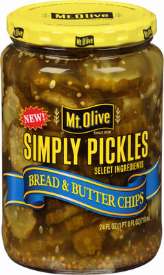 Simply Pickles, Bread & Butter Chips