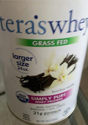 Simply pure whey protein