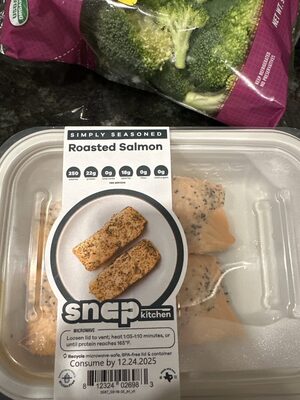 Simply Seasoned Roasted Salmon