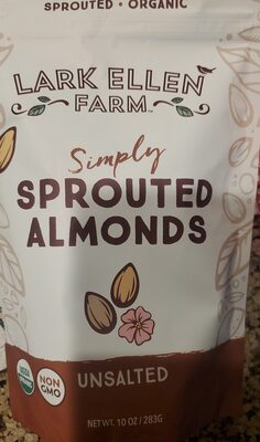 Simply Sprouted Almonds