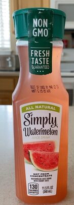 Simply Watermelon Juice