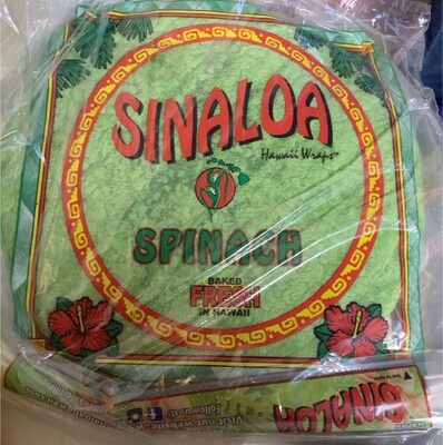 Sinaloa spinach Torilla