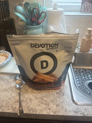 Sinful Cinnamon Protein Powder