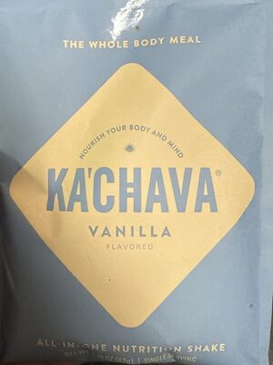 Single Serve Sachet Vanilla Flavored