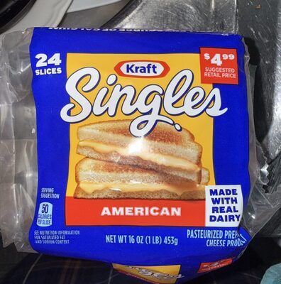 Singles American Cheese
