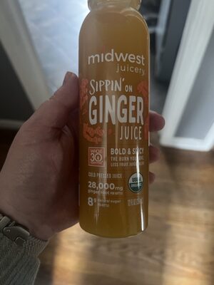 Sippin’ On Ginger Juice