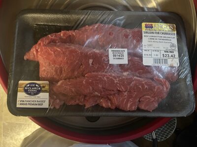 Sirloin For Churrasco