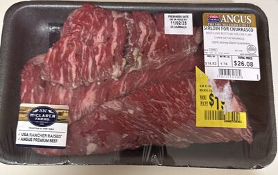 Sirloin For Churrasco